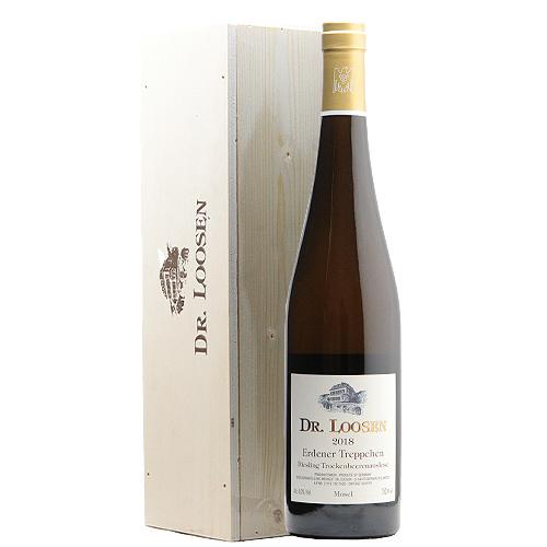 白ワイン エルデナー トレップヒェン リースリング トロッケンベーレンアウスレーゼ 2018 ドクター ローゼン 木箱入り