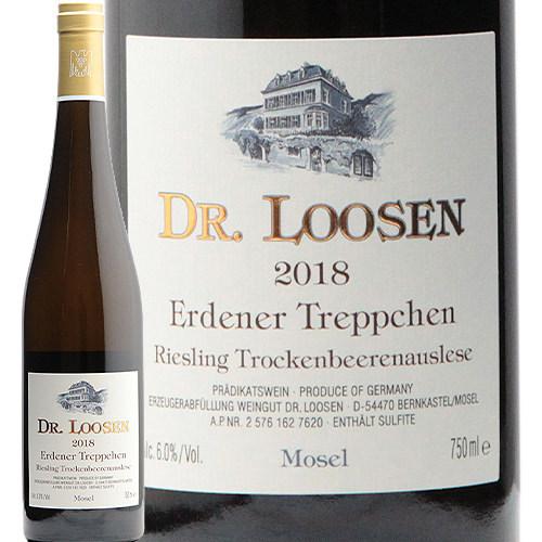 白ワイン エルデナー トレップヒェン リースリング トロッケンベーレンアウスレーゼ 2018 ドクター ローゼン 木箱入り