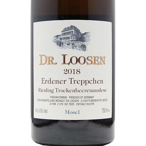 白ワイン エルデナー トレップヒェン リースリング トロッケンベーレンアウスレーゼ 2018 ドクター ローゼン 木箱入り