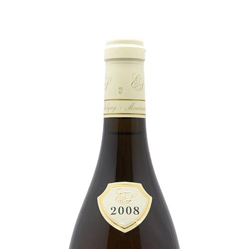 白ワイン シュヴァリエ モンラッシェ グラン クリュ 2008 エティエンヌ ソゼ｜co2s｜05