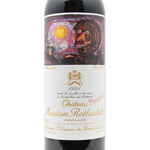 未開栓☆シャトー ムートン ロートシルト 2002 750ml 未開栓】CHATEAU
