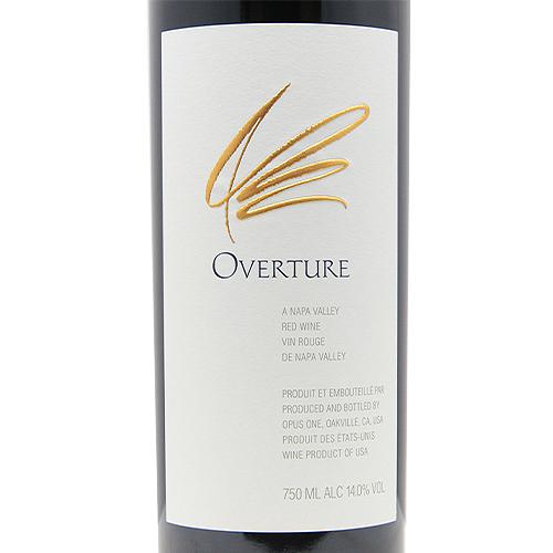 赤ワイン オーヴァーチュア NV (2021年リリース) オーヴァーチュア 2021年リリース オーパス カベルネ