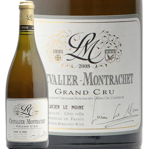 白ワイン シュヴァリエ モンラッシェ グラン クリュ 2008 ルシアン ル モワンヌ ワイン