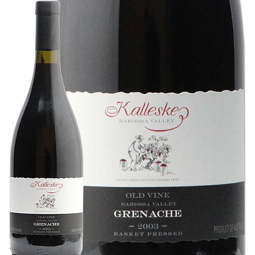 赤ワイン カレスキー オールド ヴァイン グルナッシュ 2003 オールド カレスキー ヴァイン グルナッシュ
