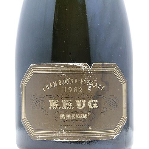 クリュッグ（Krug） スパークリングワイン ミレジメ 1982 : ココス 