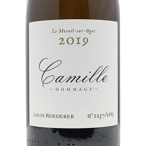 白ワイン コトー シャンプノワ オマージュ ア カミーユ ブラン 2019