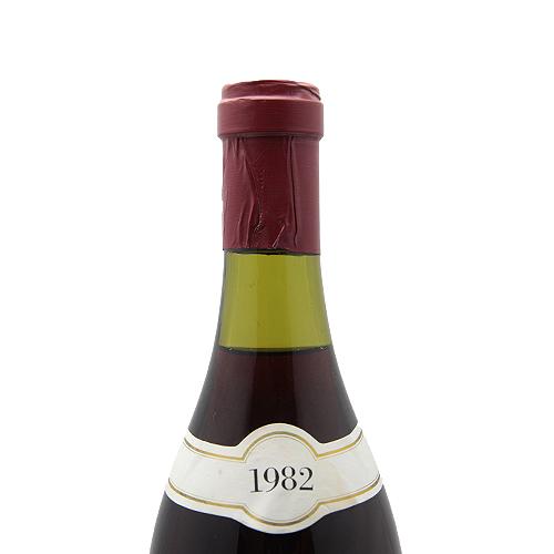 【２点セット】 赤ワイン ヴォーヌ ロマネ 1級 クロ デ レア モノ ポール 1982 ジャン グロ 【2775630860】(97328円)