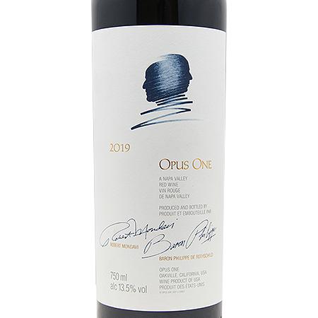 オーパス・ワン（OPUS ONE） 赤ワイン オーパス ワン 2019 OPUS ONE