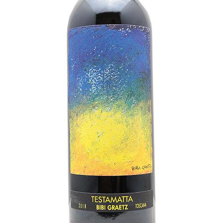 テスタマッタ ビービー・グラーツ2018【現行品17600円】 赤ワイン テスタマッタ 2018 ビービー グラーツ : ココス ワイン