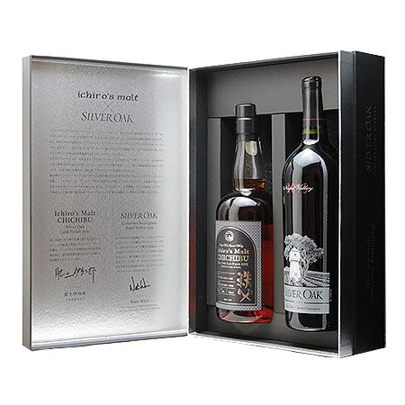 赤ワイン イチローズ モルト × シルヴァー オーク コラボレーション  