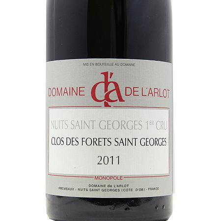 アルヌー・ラショーニュイ・サン・ジョルジュ1er cru 2011