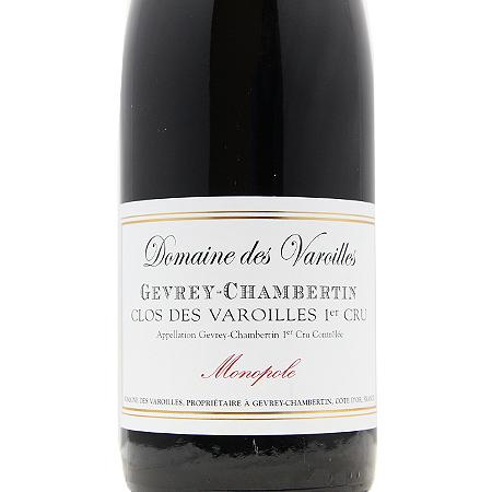 赤ワイン ジュヴレ シャンベルタン 1級 クロ デ ヴァロワイユ 2015 ドメーヌ デ ヴァロワイユ｜co2s｜04