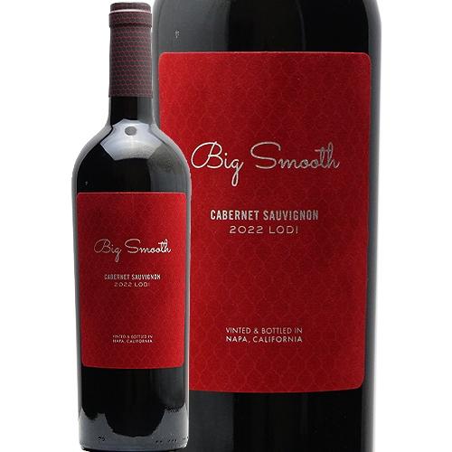 赤ワイン ビッグ スムース ローダイ カベルネ ソーヴィニヨン 2022