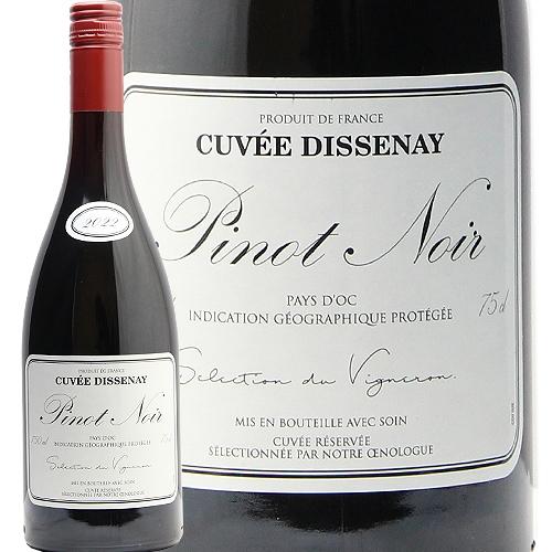 赤ワイン ピノ ノワール キュヴェ ディスネ 2024 LGIワインズ : ココス