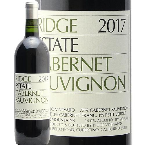 赤ワイン リッジ ヴィンヤーズ エステート カベルネ ソーヴィニヨン