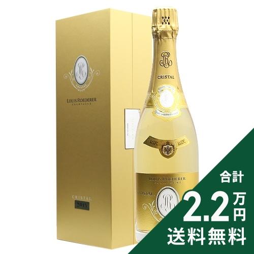 シャンパン スパークリング クリスタル 2015 ルイ ロデレール : ココス 