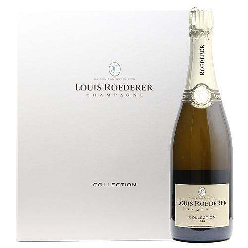 シャンパン スパークリング ルイ ロデレール コレクション 244 デュオ