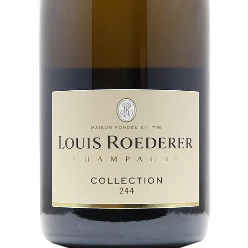 シャンパン スパークリング ルイ ロデレール コレクション 244 デュオ