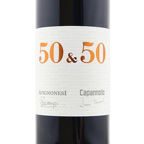 赤ワイン 50&50 チンクァンタ エ 2020 アヴィニョネージ カパンネッレ
