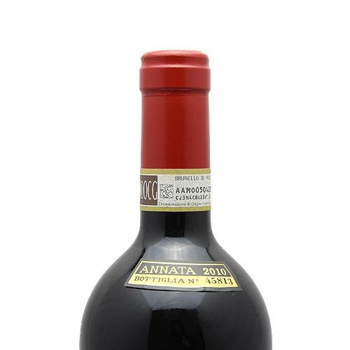 赤ワイン ブルネッロ ディ モンタルチーノ 2010 ビオンディ サンティ 