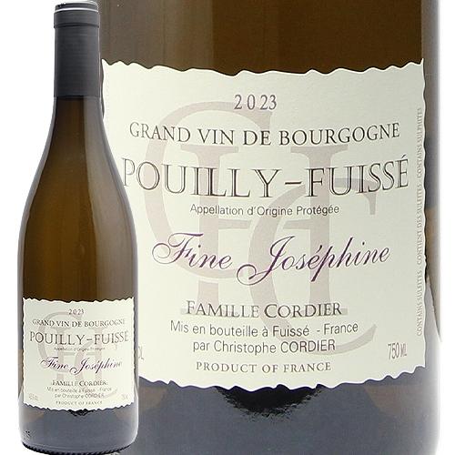 白ワイン プイィ フュイッセ フィーヌ ジョセフィーヌ 2023 ファミーユ