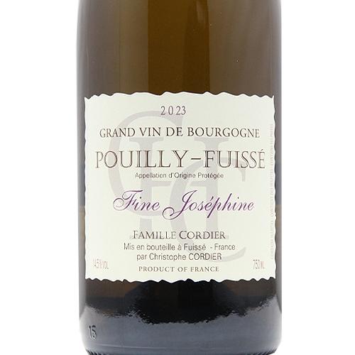 白ワイン プイィ フュイッセ フィーヌ ジョセフィーヌ 2023 ファミーユ