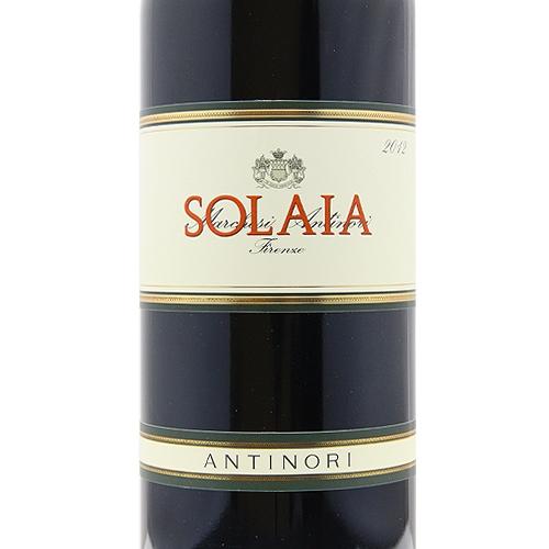 アンティノリ ソライア 2012 750ml 赤ワイン 楽天市場】ソライア 木箱入り 2012 アンティノリ Solaia Sntinori