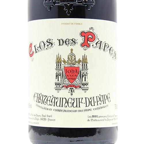 赤ワイン シャトーヌフ デュ パプ ルージュ 2022 クロ デ : ココス