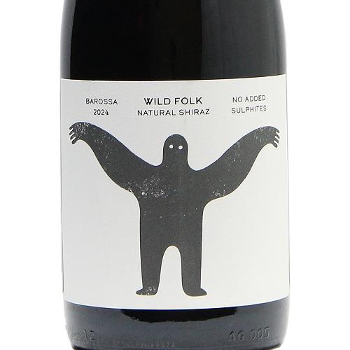 赤ワイン フォースウェイブ ワイン ワイルドフォーク シラーズ 2024