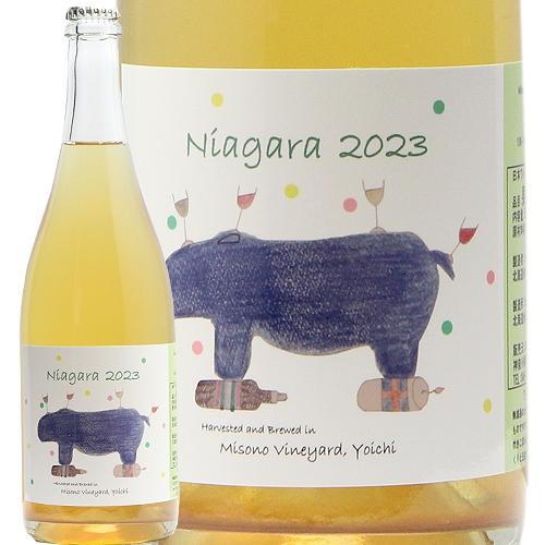 上里ヴィンヤード Toytasowso & 山田堂 ナイアガラスパークリング