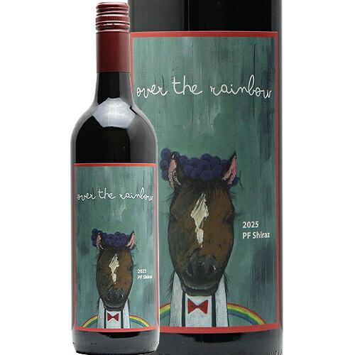 赤ワイン オーバー ザ レインボー シラーズ 午 2025 ウィンダウリー