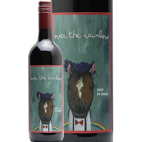 赤ワイン オーバー ザ レインボー シラーズ 午 2025 ウィンダウリー