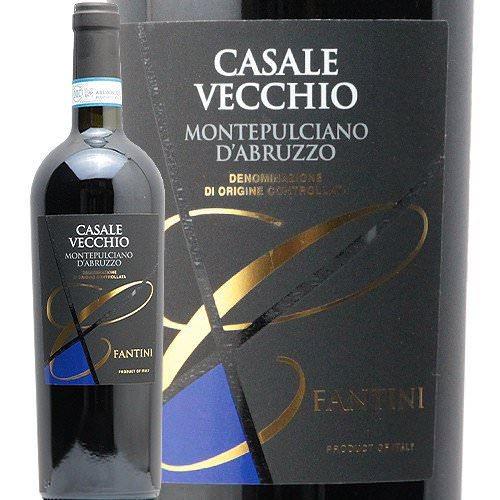 カサーレ ヴェッキオ モンテプルチアーノ ダブルッツォ 18 ファルネーゼ ファンティーニ 赤ワイン 葡萄畑ココス Yahoo 店 通販 Yahoo ショッピング