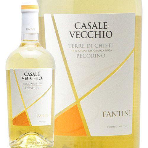 白ワイン ワイン ファンティーニ カサーレ ヴェッキオ ペコリーノ 2019 ファルネーゼ Fantini Casale Vecchio Pecorino Farnese｜co2s｜03
