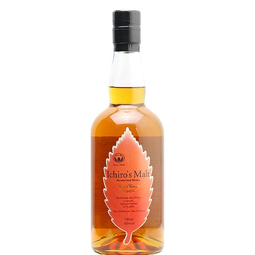 イチローズ モルト ワインウッドリザーブ 700ml 46% 秩父蒸溜所 正規品
