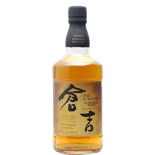 ピュアモルト倉吉 シェリーカスク 700ml 43% 松井酒造 倉吉蒸溜