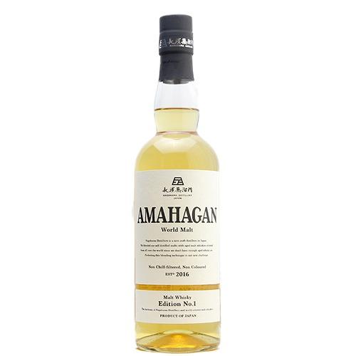 アマハガン ワールド モルト エディション No.1 700ml 47% 長濱蒸留所 