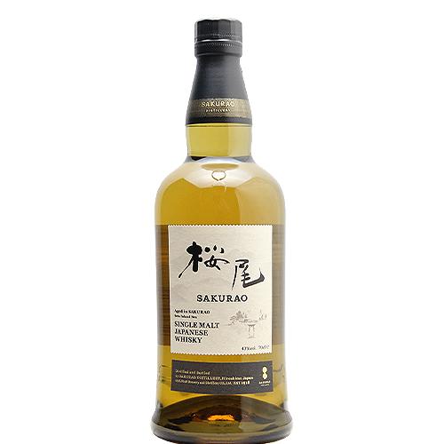 桜尾シングルモルト700ml 43% シングルモルト 桜尾 700ml 43% 桜尾蒸溜所 正規品 ジャパニーズ
