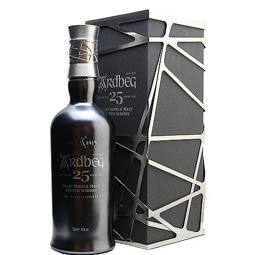アードベッグ 25年 700ml 国内正規 シングルモルトスコッチウイスキー Amazon.co.jp: アードベッグ 25年 シングルモルト ウイスキー