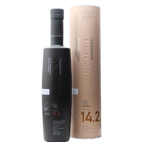 ブルックラディ オクトモア 蒸留所限定 シングルカスク