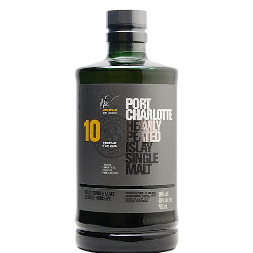 ポートシャーロット 10年 700ml 50% ブルックラディ蒸留所 正規