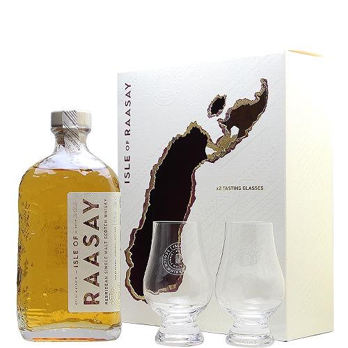アイル オブ ラッセイ ヘブリディアンシングルモルト グラス付き 700ml