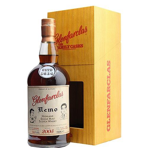 グレンファークラス ねもボトル 2005 700ml 59.5% グレンファークラス
