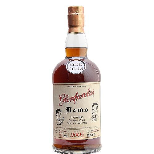 グレンファークラス ねもボトル 正規品 2005 700ml 59.5度 木箱 グレンファークラス ねもボトル 2005 700ml 59.5% グレンファークラス