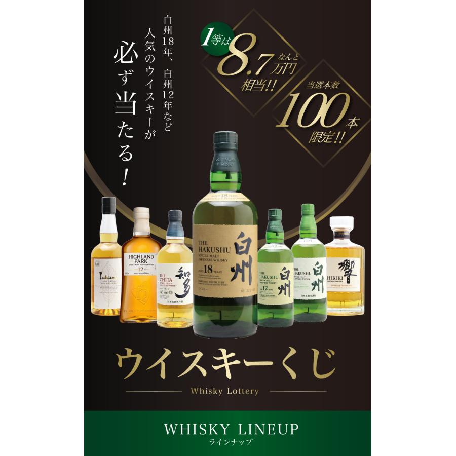 白州 18年 限定版ウイスキー二本セット 創業祭第2弾。22,000円で山崎18年＋山崎12年のセット、白州18年＋白州