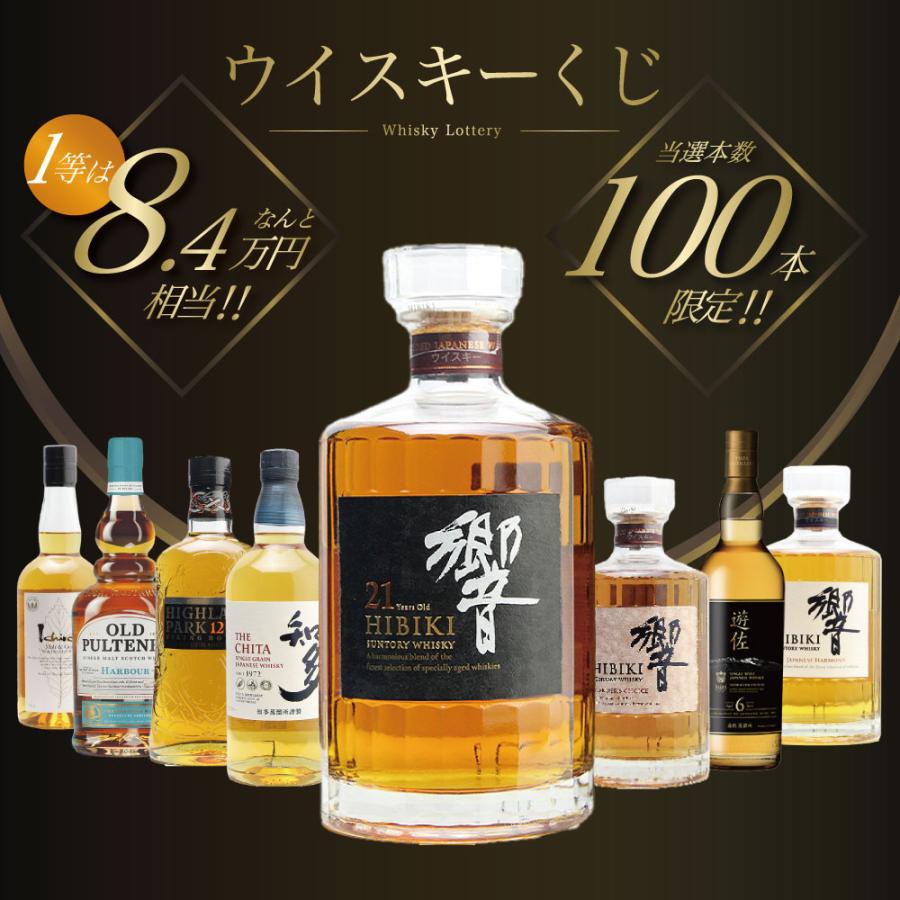 第10弾】響21年くじ! ! 55%の確率でジャパニーズウイスキー