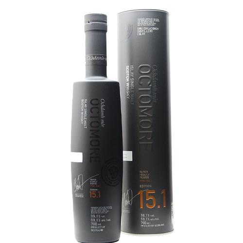 オクトモア 15.1 スコティッシュ バーレイ 700ml 59.2% ブルック