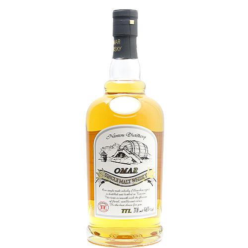 OMAR バーボンカスク シングルモルトウイスキー 700ml オマー バーボンタイプ 700ml 46.00% 南投蒸溜所 正規品 その他の産地