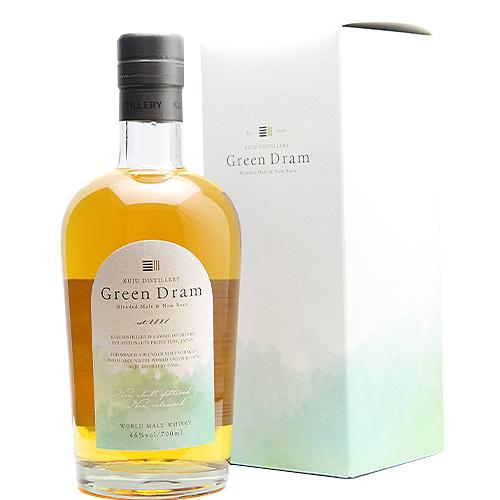 久住蒸溜所Green ram（グリーンドラム） 700ml 46.00% 久住蒸溜所 正規 