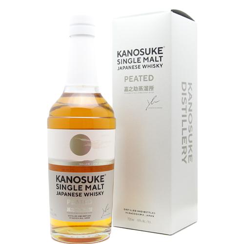 嘉之助 シングルモルト PEATED 700ml 48% 嘉之助蒸留所 正規品
